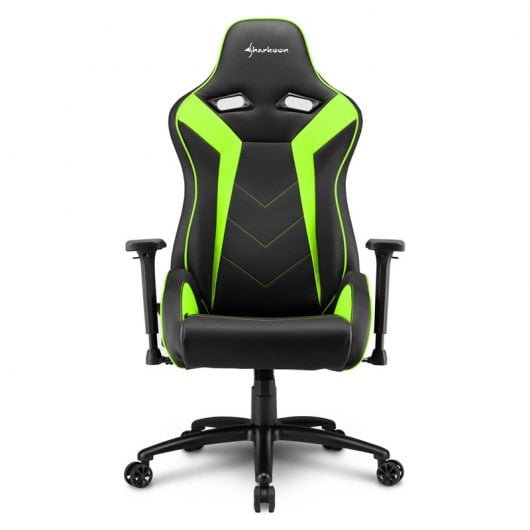 Sharkoon Elbrus 3 Silla Gaming Negro/Verde