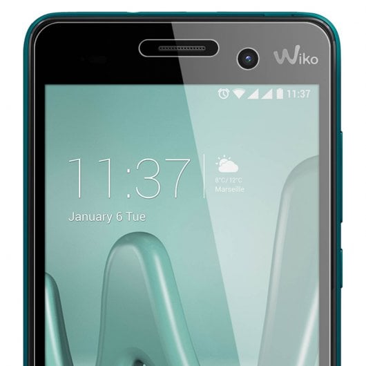 Avizar Displayschutzfolie aus gehärtetem Glas für Wiko Lenny 3