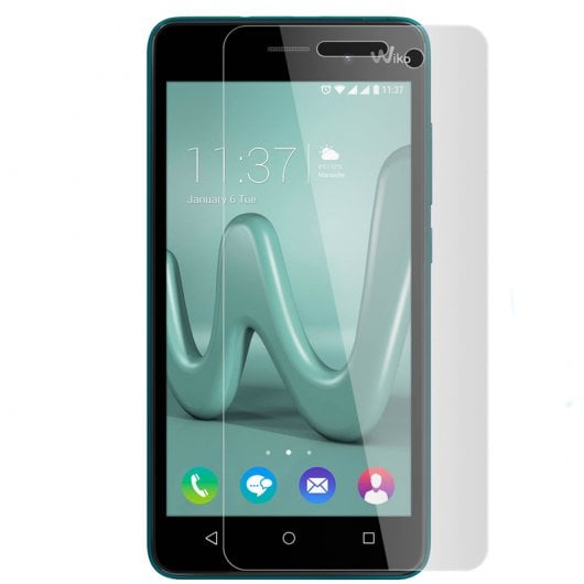 Avizar Protector de Pantalla de Cristal Templado para Wiko Lenny 3
