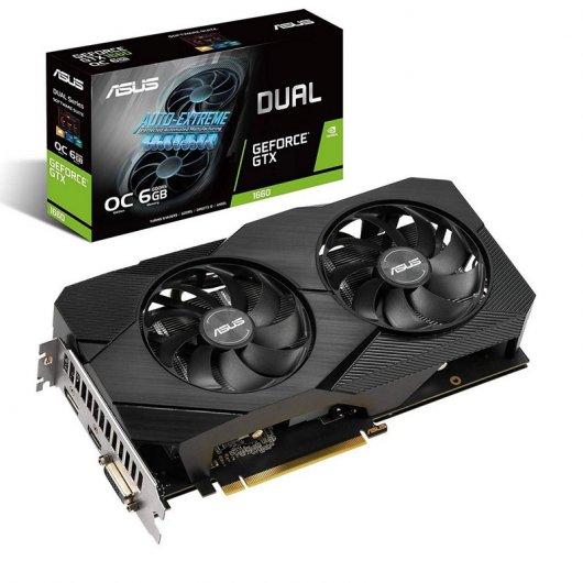 Asus Dual GeForce GTX 1660 EVO OC Edition 6GB GDDR5