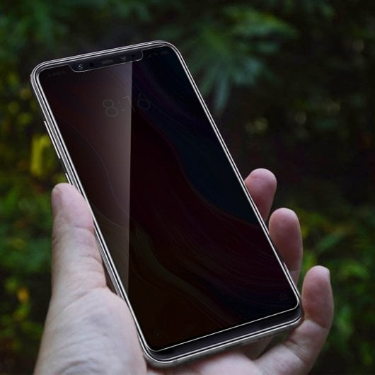 Avizar Protector de Pantalla de Cristal Templado con Tratamiento Antiespías para Xiaomi Mi 8