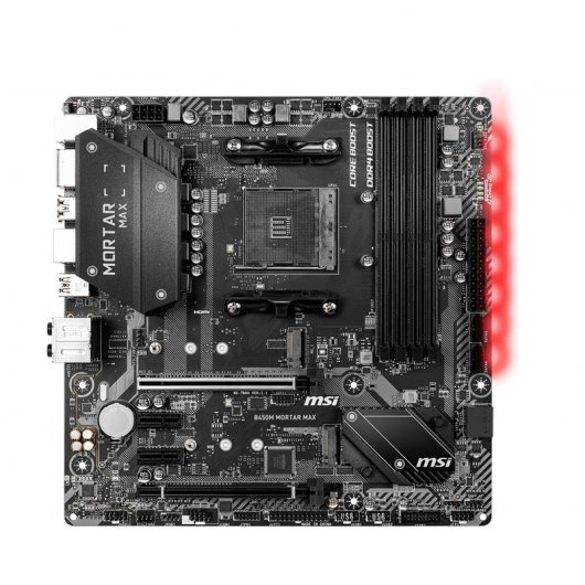 MSI B450M Mortar Max