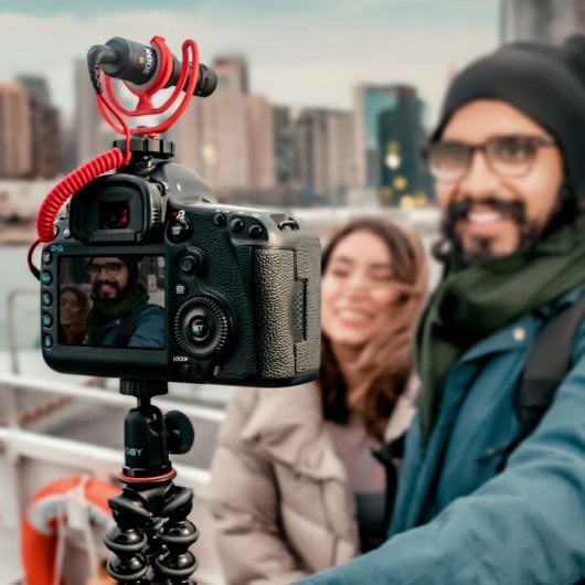 Microfono Rode VideoMicro per fotocamera reflex