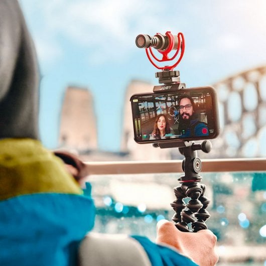 Microfono Rode VideoMicro per fotocamera reflex