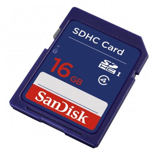 SanDisk SDHC 16GB Clase 4