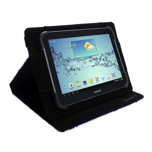 Funda Tablet SilverHT Space Blue Metal 9"-11"