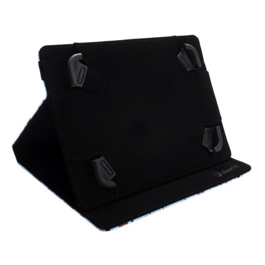 Funda Tablet SilverHT Space Blue Metal 9"-11"