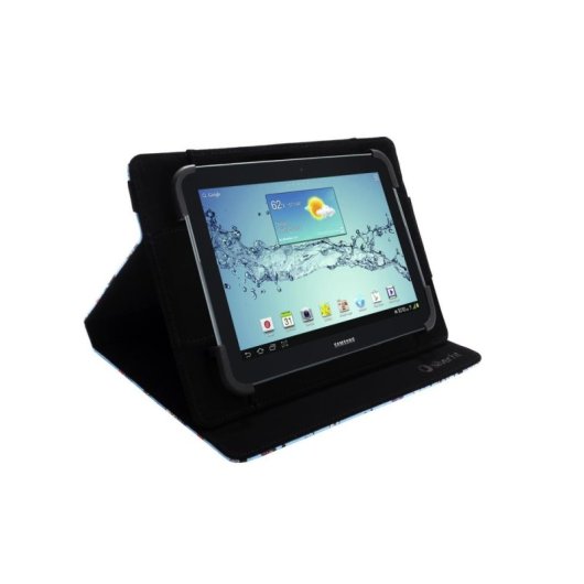 Funda Tablet SilverHT Space Blue Metal 9"-11"