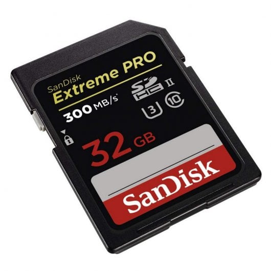 SanDisk Extreme PRO SDHC 32GB Clase 10 U3 UHS-II