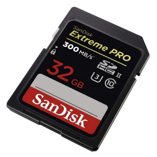 SanDisk Extreme PRO SDHC 32GB Clase 10 U3 UHS-II