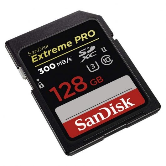 SanDisk Extreme PRO SDHC 128GB Clase 10 U3 UHS-II