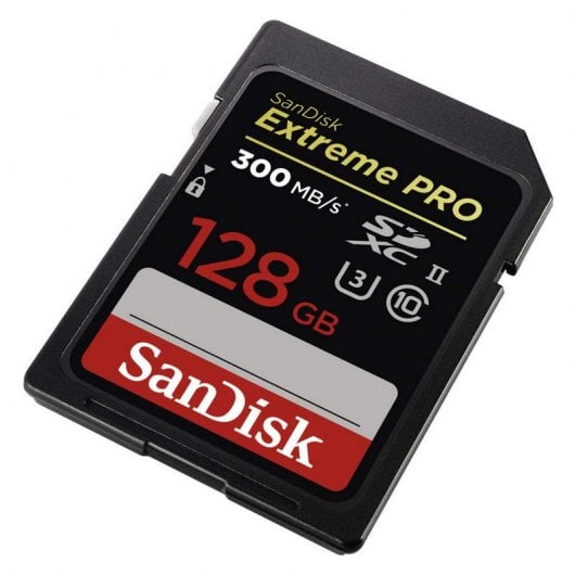 SanDisk Extreme PRO SDHC 128GB Clase 10 U3 UHS-II