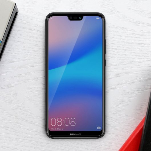 Proteggi schermo in vetro temperato Avizar con trattamento anti-spia per Huawei P20