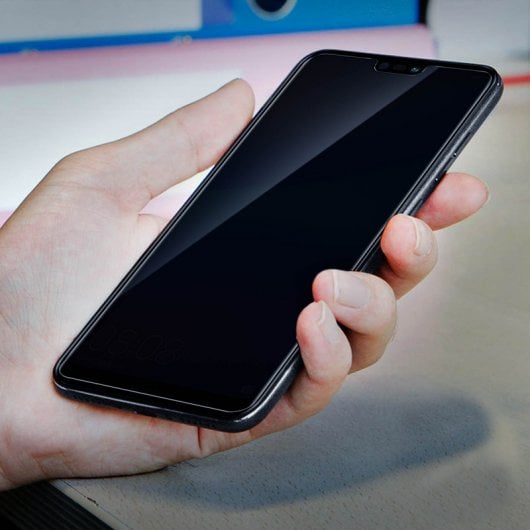 Proteggi schermo in vetro temperato Avizar con trattamento anti-spia per Huawei P20