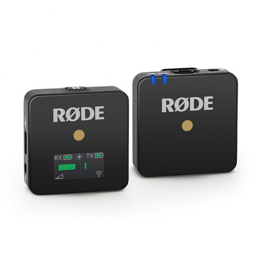 Rode Wireless Go Sistema de Microfones Sem Fios para Câmara Reflex