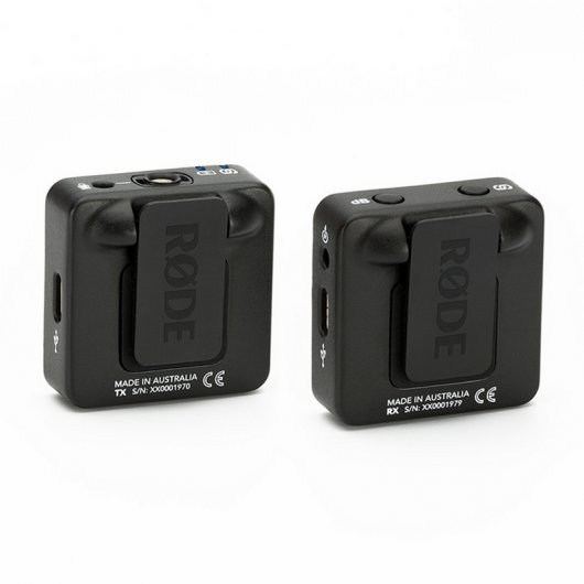 Rode Wireless Go Sistema de Microfones Sem Fios para Câmara Reflex
