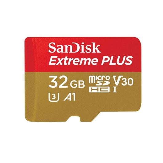 SanDisk Extreme Plus MicroSDHC 32 GB Klasse 10 U3 V30 UHS-I