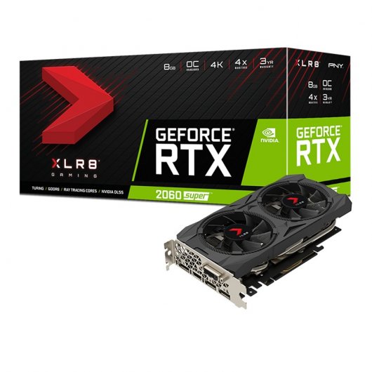 PNY Geforce RTX 2060 Super XLR8 Gaming OC Champions Edition 8GB GDDR6