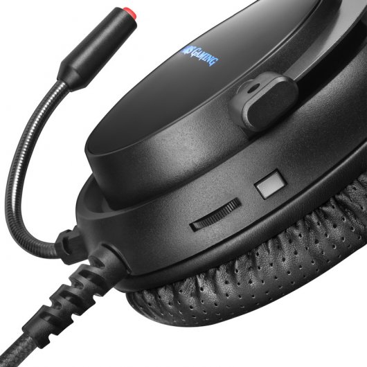 Mars Gaming MH4X Auriculares Gaming RGB 7.1