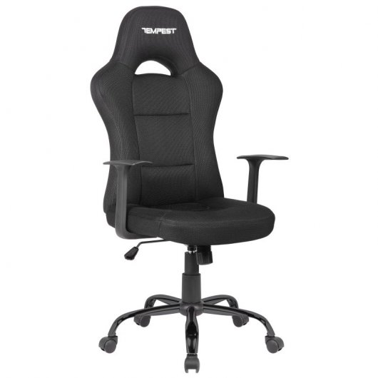 Tempest Command Silla Gaming Negra