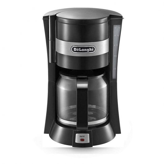 DeLonghi ICM 15210.1 Cafetera de Goteo 1.25L Negra