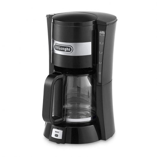 DeLonghi ICM 15210.1 Cafetera de Goteo 1.25L Negra