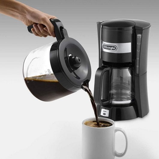 DeLonghi ICM 15210.1 Cafetera de Goteo 1.25L Negra