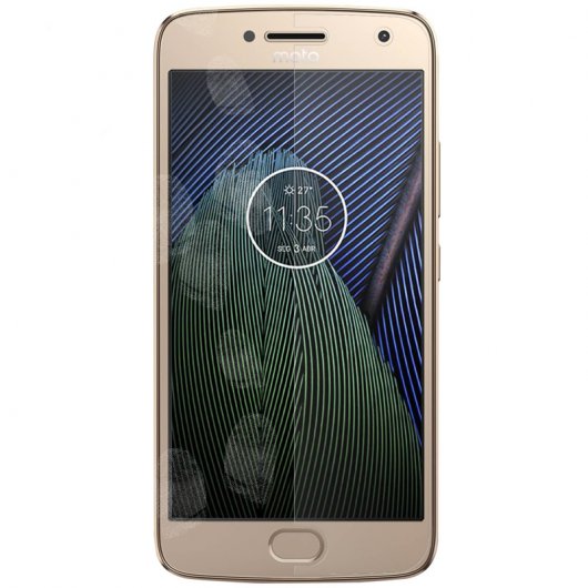 Avizar Protector de Pantalla Flexible Antiarañazos para Motorola Moto G5S