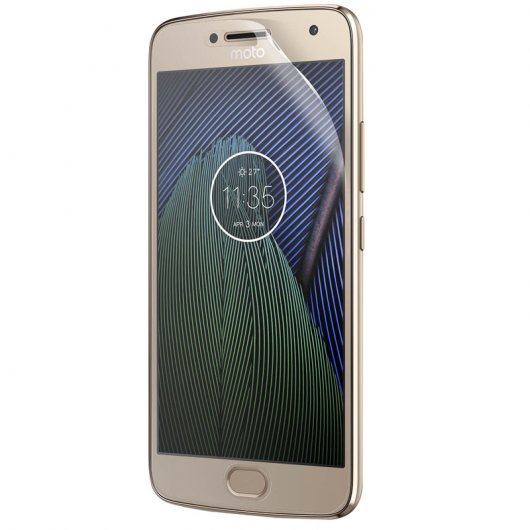 Avizar Protector de Pantalla Flexible Antiarañazos para Motorola Moto G5S