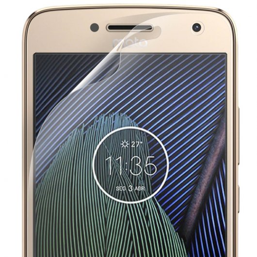 Avizar Protector de Pantalla Flexible Antiarañazos para Motorola Moto G5S