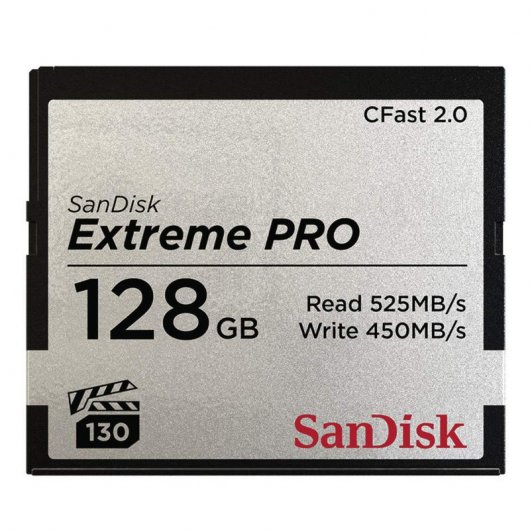 SanDisk Extreme PRO CFAST 2.0 128GB