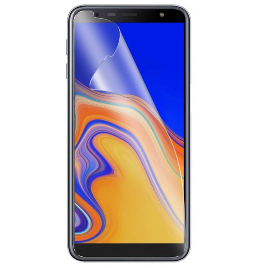 Proteggi schermo flessibile antigraffio Avizar per Samsung Galaxy J6 Plus