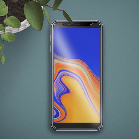 Avizar Flexibler, kratzfester Displayschutz für Samsung Galaxy J6 Plus
