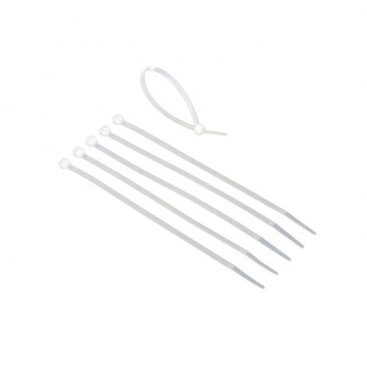 Digitus Bridas Transparentes 200mm 100 Unidades