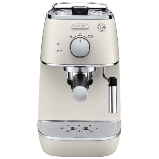DeLonghi Distinta ECI 341.W Cafetera Espresso/Cápsulas 1100W