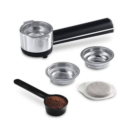 DeLonghi Distinta ECI 341.W Cafetera Espresso/Cápsulas 1100W