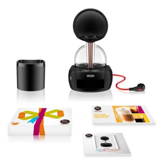 DeLonghi Stelia Cafetera Dolce Gusto Negra