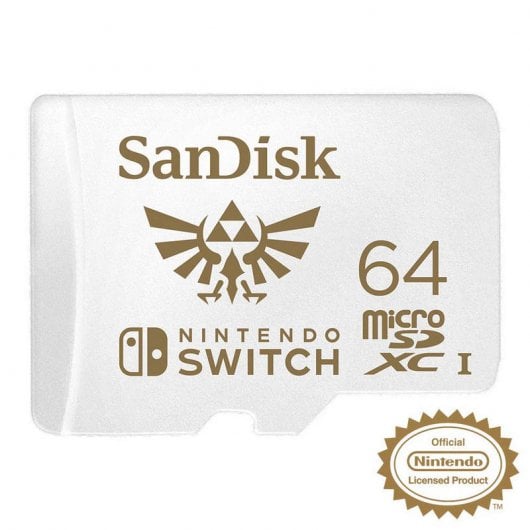 SanDisk MicroSDXC Nintendo Switch 64GB