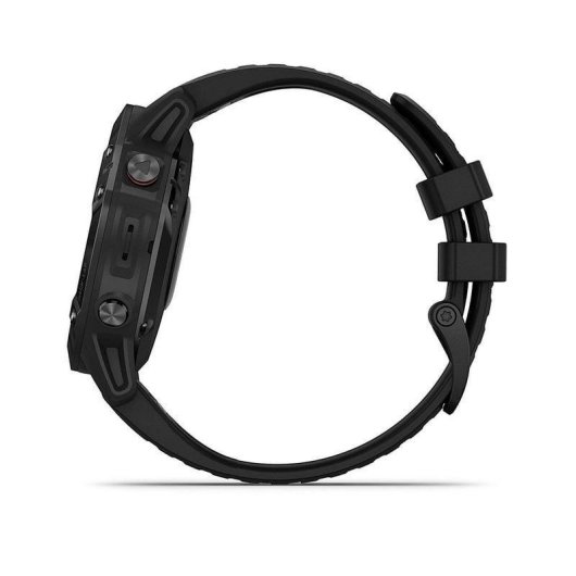 Garmin Fénix 6 Pro Bluetooth GPS WiFi 47mm Gorilla Glass 3 Preto 14 dias Resistente Água
