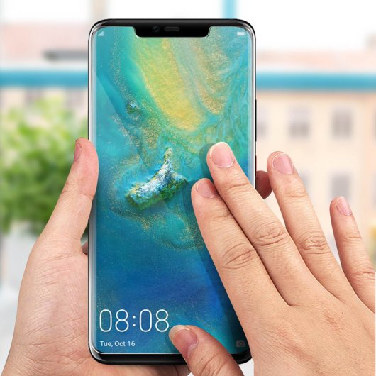 Protecteur d'écran flexible anti-rayures Avizar pour Huawei Mate 20 Pro