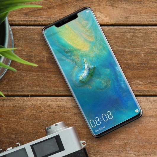 Protecteur d'écran flexible anti-rayures Avizar pour Huawei Mate 20 Pro