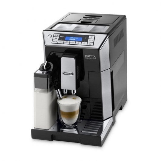 DeLonghi Eletta Cappuccino ECAM 45.766 Cafetera Superautomática 1450W Negra