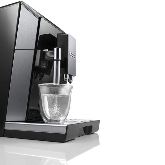 DeLonghi Eletta Cappuccino ECAM 45.766 Cafetera Superautomática 1450W Negra