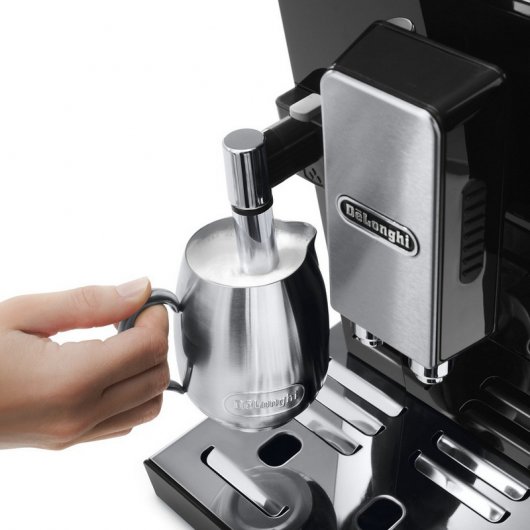 DeLonghi Eletta Cappuccino ECAM 45.766 Cafetera Superautomática 1450W Negra
