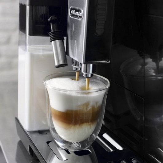 DeLonghi Eletta Cappuccino ECAM 45.766 Cafetera Superautomática 1450W Negra