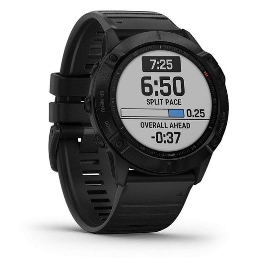 Garmin Fénix 6X Pro 51mm Negro con Correa Negra
