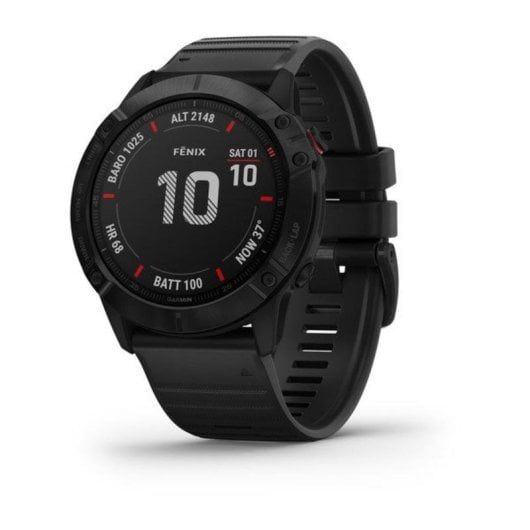 Garmin Fénix 6X Pro 51mm Negro con Correa Negra