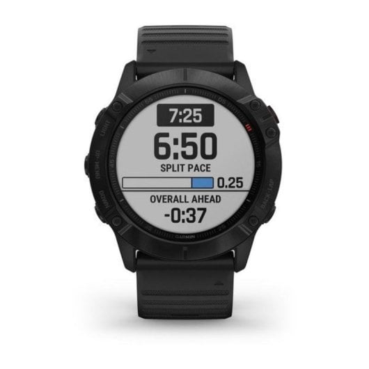 Garmin Fénix 6X Pro 51mm Negro con Correa Negra