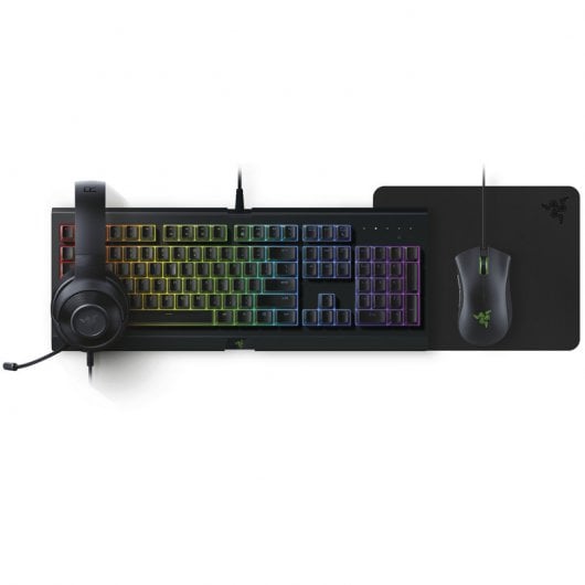 Razer Epic Gaming Pack Kraken X Lite + Cynosa Chroma + Deathadder Essential + Goliathus MSE