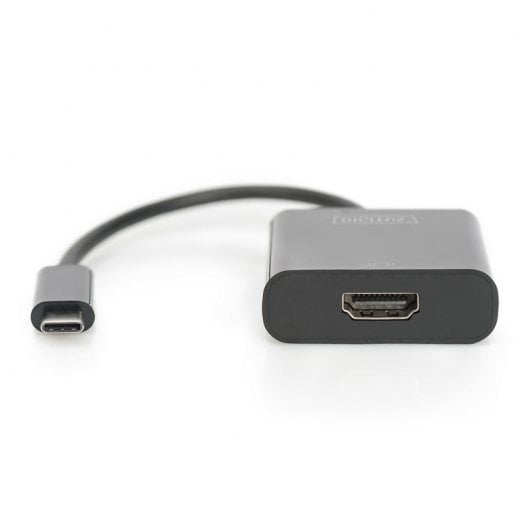 Digitus Adaptador USB Type-C a HDMI 4K/30Hz Negro